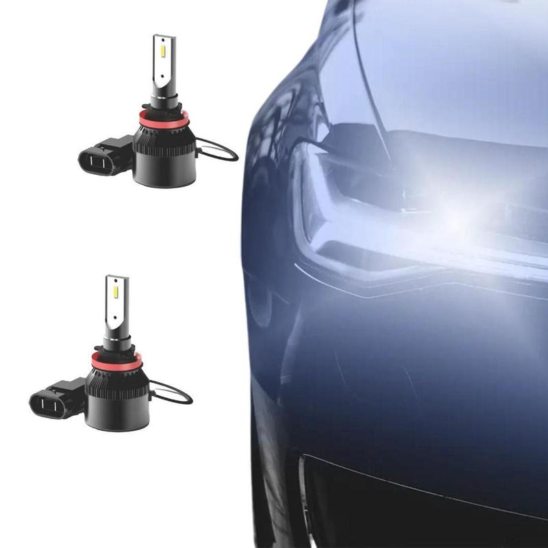 Kit Super Led Encaixe H8 H9 H11 H16 8000K 12V Par - Code - Lâmpada